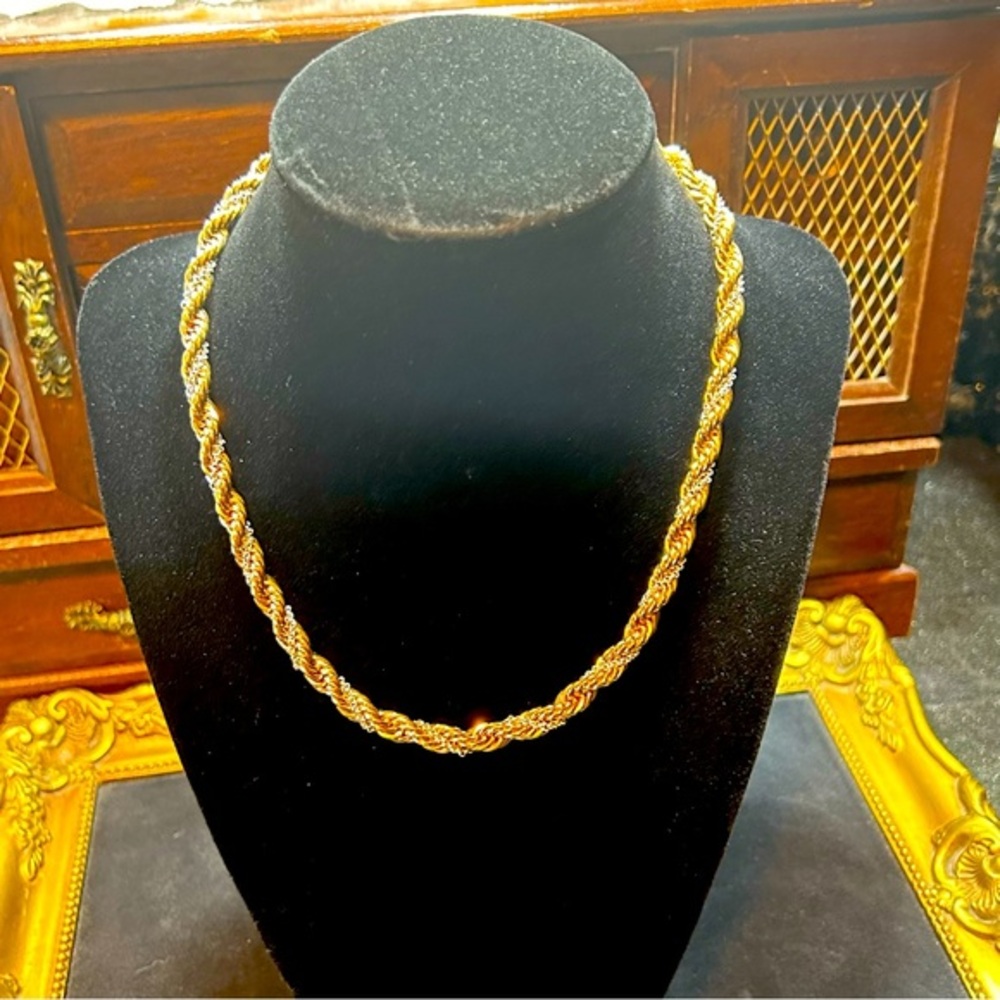 Alfred Sung Costume Necklace
